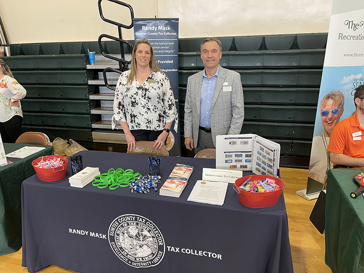 Photo from Villages Charter Career Day 2023